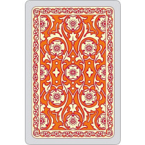 Autumn colours single card deck, orange