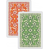 Autumn colours twin card decks.