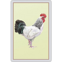 Light Sussex Cockerel single playing card deck