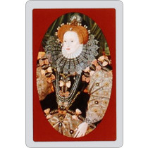 Queen Elizabeth Single playing card deck