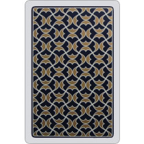 Helios blue playing cards