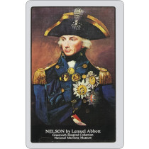 Lord Nelson playing cards.