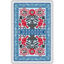 Pigeons single cards - blue