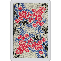 Roses Playing Cards - cream