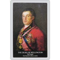 Duke of Wellington playing cards.