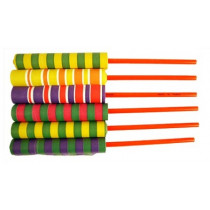 Deluxe Paper Sword Flick Sticks - 6 Pack