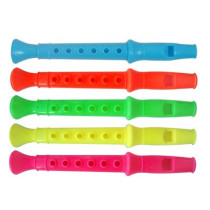 Small Plastic Flute - 6 Pack