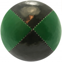 Green & Black Juggling Ball