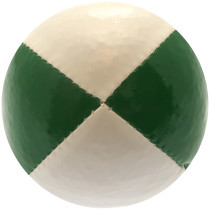 Green & White Juggling Ball