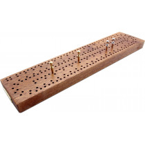 Hare and Tortoise British non-linear cribbage board