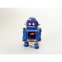 Little Blue Robot