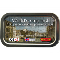 World's smallest wooden jigsaw puzzle, Canaletto