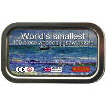 World's smallest wooden jigsaw puzzle, Van Gogh