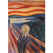 Munch the Scream Puzzle