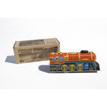 Tin Treasure's Overland Express with Whistle