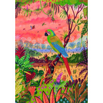 Great Green Macaw Puzzle