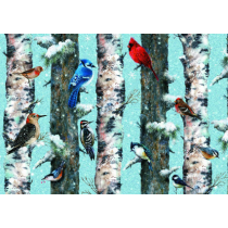 Christmas Birds Puzzle