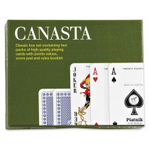 Piatnik Canasta Set