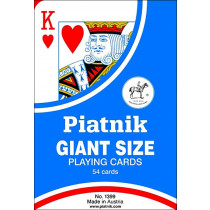 Piatnik Giant playing cards - 18 x 12cm