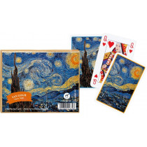 Van Gogh Starry Night twin decks