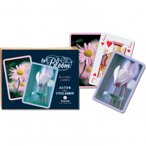 In Bloom Aster and Cyclamen twin decks