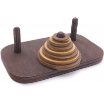 Miniature Tower of Hanoi. Ideal Christmas Cracker filler