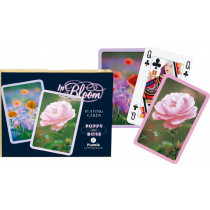 In Bloom Poppy and Rose Twin Deck