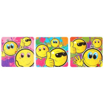 Mini Smile Face Jigsaw Puzzles - 6 Pack