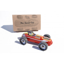 Tin treasure Racecar No12 clockwork tin toy