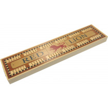 Red lion pub cribbage board