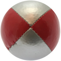 Red & Silver Juggling Ball