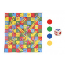 Mini Snakes and Ladders - 6 pack