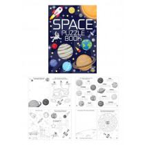 Space Puzzle Book