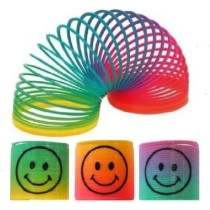 Rainbow Mini Smile Spring - 6 pack