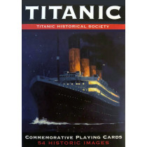 Titanic playing cards