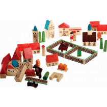 Wooden Toy Village