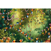 Toucans in Jungle Puzzle