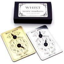 Whist scorers / markers. British score registers