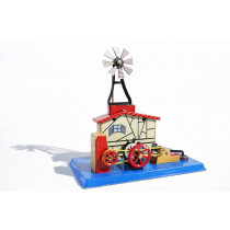 Windmill Tin Toy