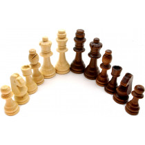 No.1 (50mm) wood Chess pieces / Chessmen