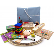 Wooden Toy Pass The Parcel - 10 layer