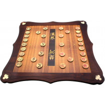 Xiangqi / Chinese Chess, traditional wooden game