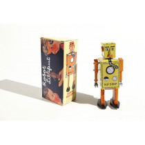 Lilliput Robot - Yellow