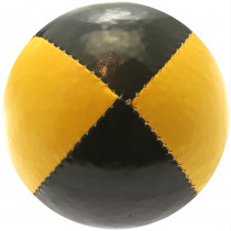 Yellow & Black Juggling Ball