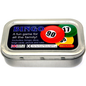 Pocket / Travel Bingo game