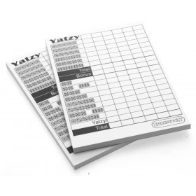 Yatzy score pads x2  (Yahtzee compatible)