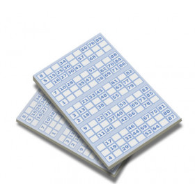 Pocket Bingo game replacement pads