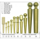 Ball Top Pegs - 40mm