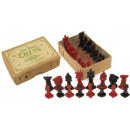 Lead Chess Pieces