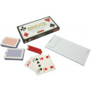 Bridge card game set